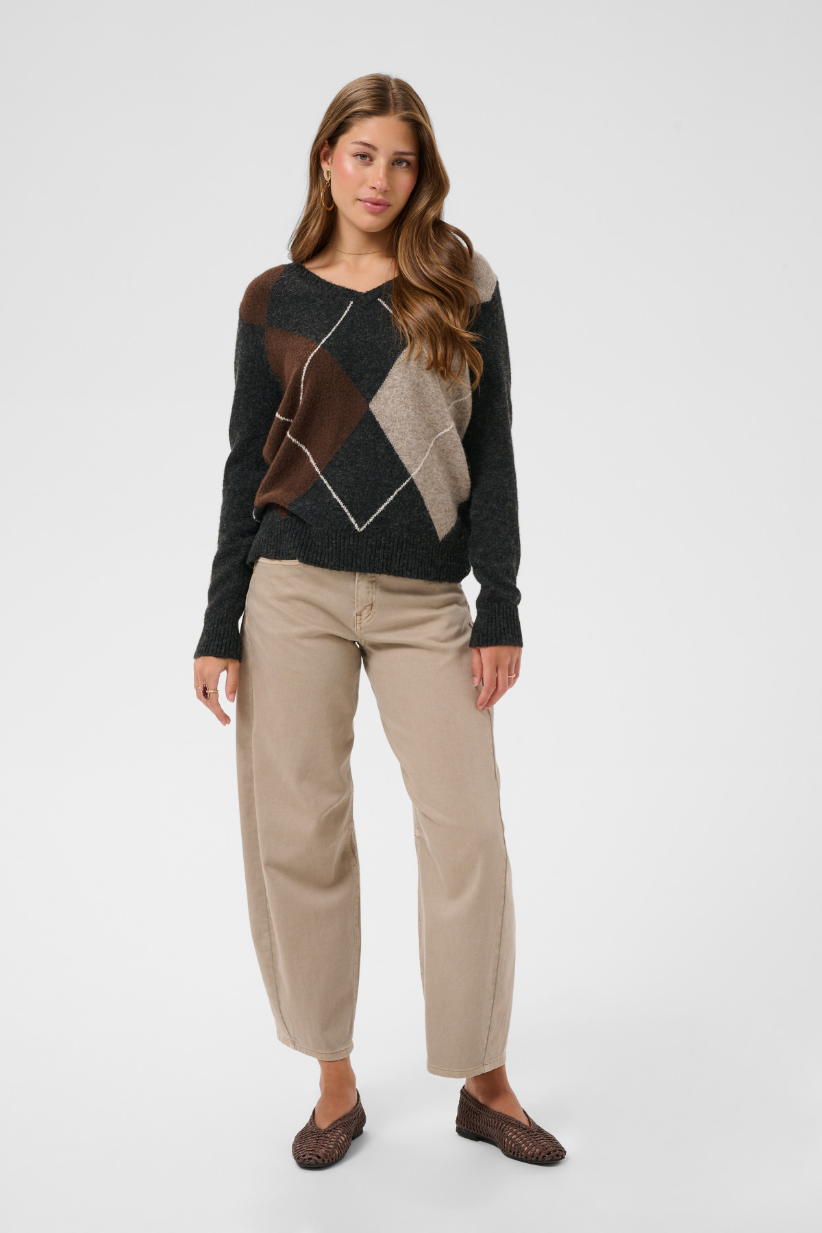 CREAM PULL HOPE gris fonce  10615298 (4)