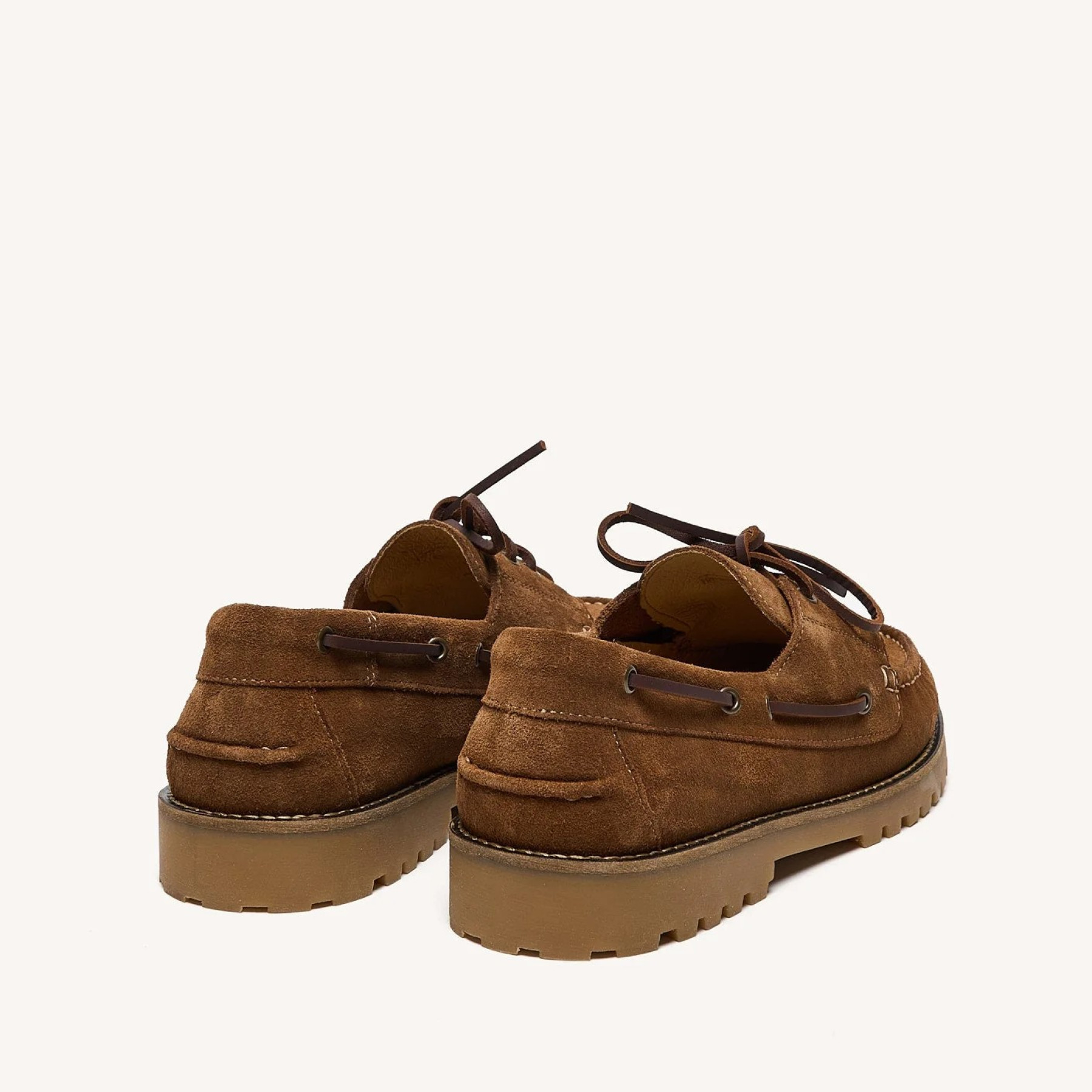 faguo chaussures bateau larch suede camel (4)