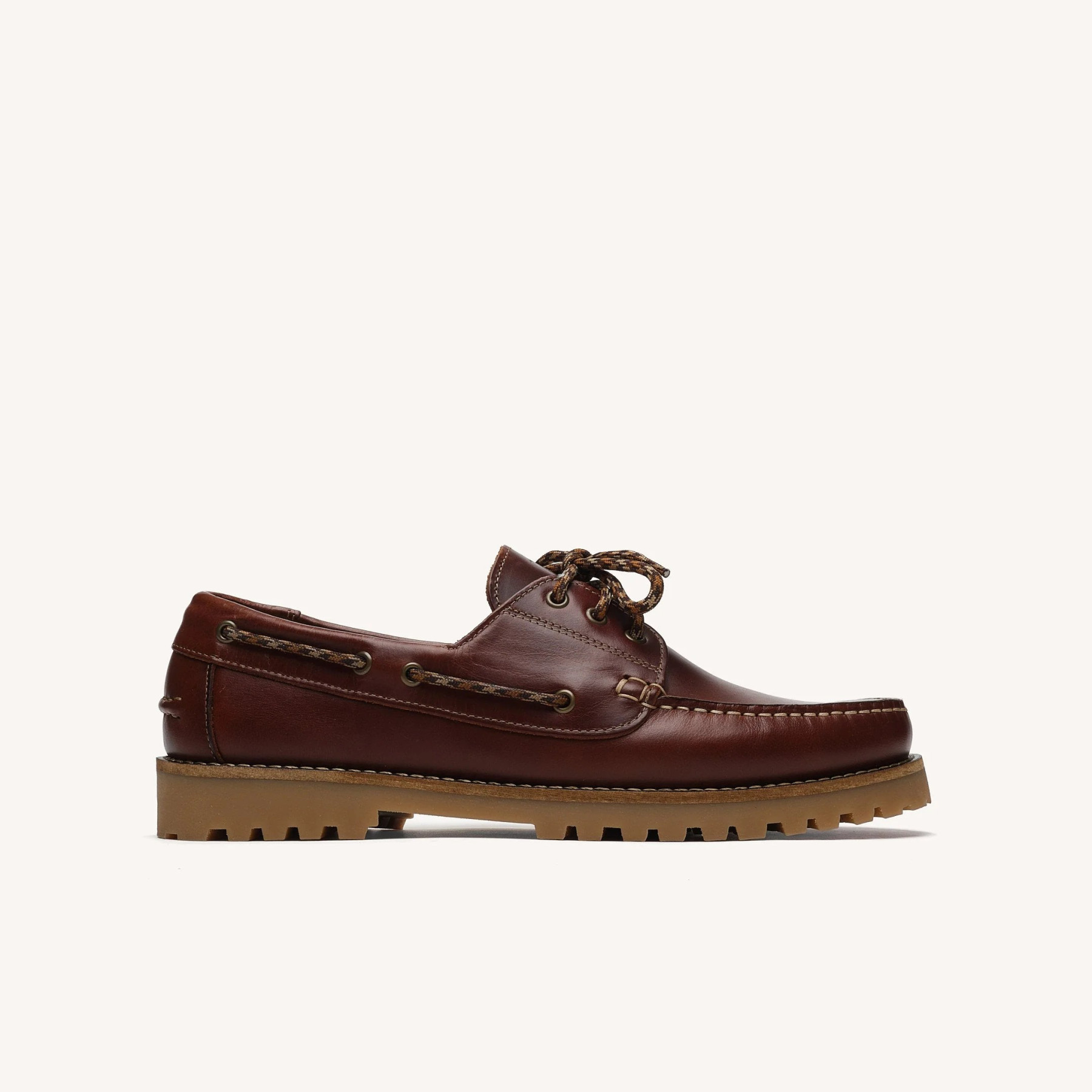 faguo chaussures bateau larch cuir marron (1)