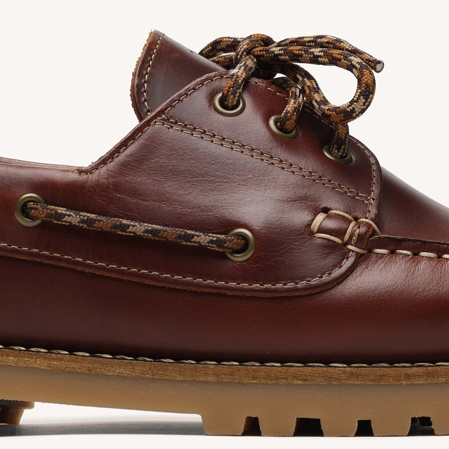 faguo chaussures bateau larch cuir marron (2)