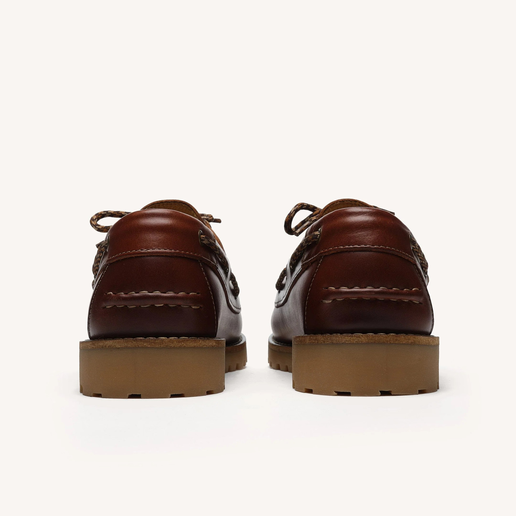 faguo chaussures bateau larch cuir marron (4)