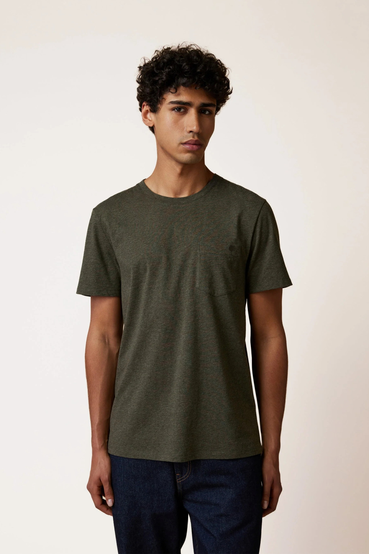 faguo t-shirt olonne kaki (1)