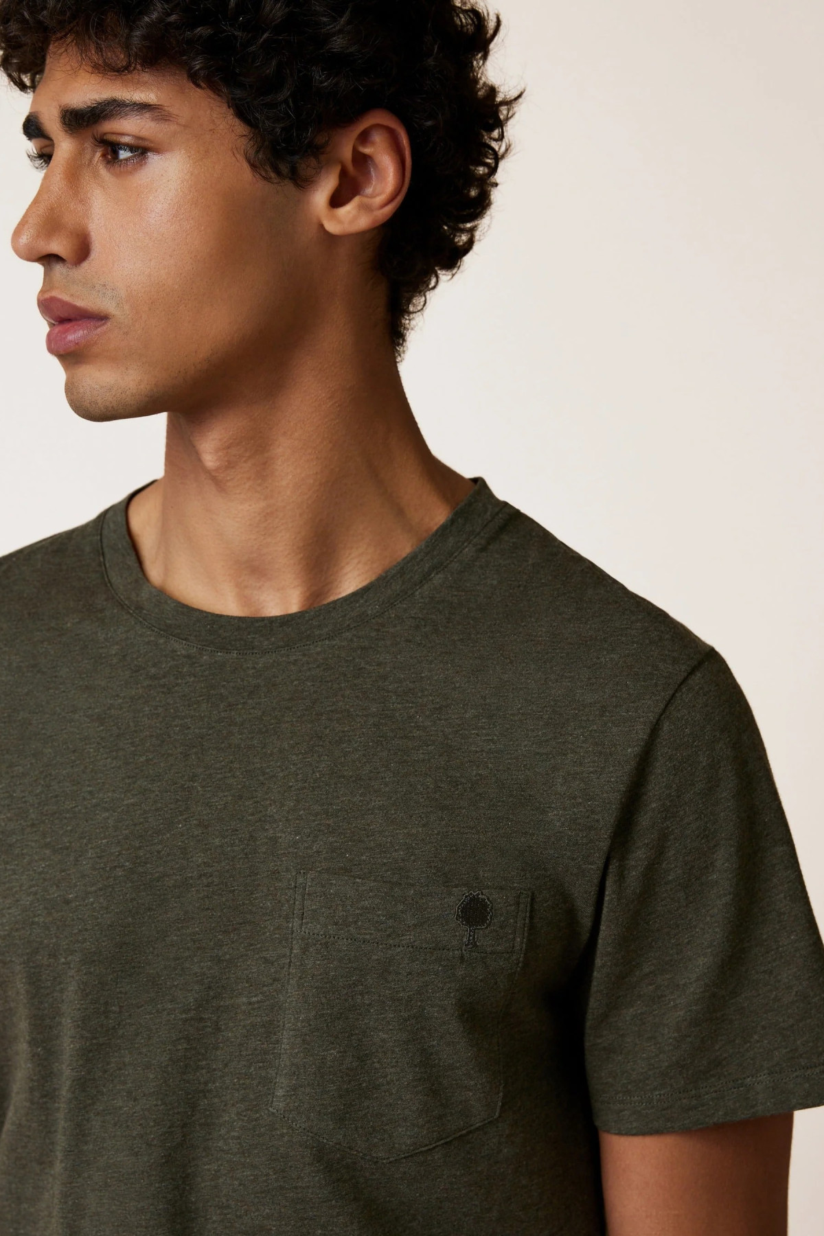 faguo t-shirt olonne kaki (3)