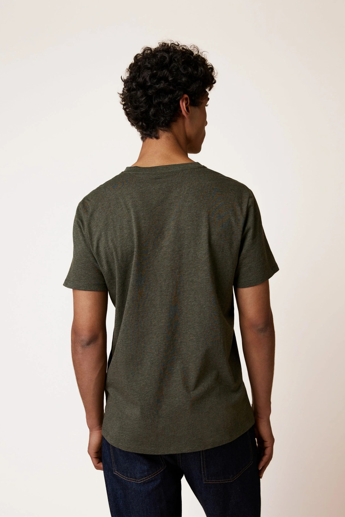 faguo t-shirt olonne kaki (5)