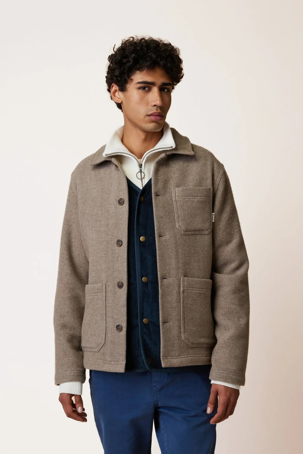 faguo veste lorge beige (1)