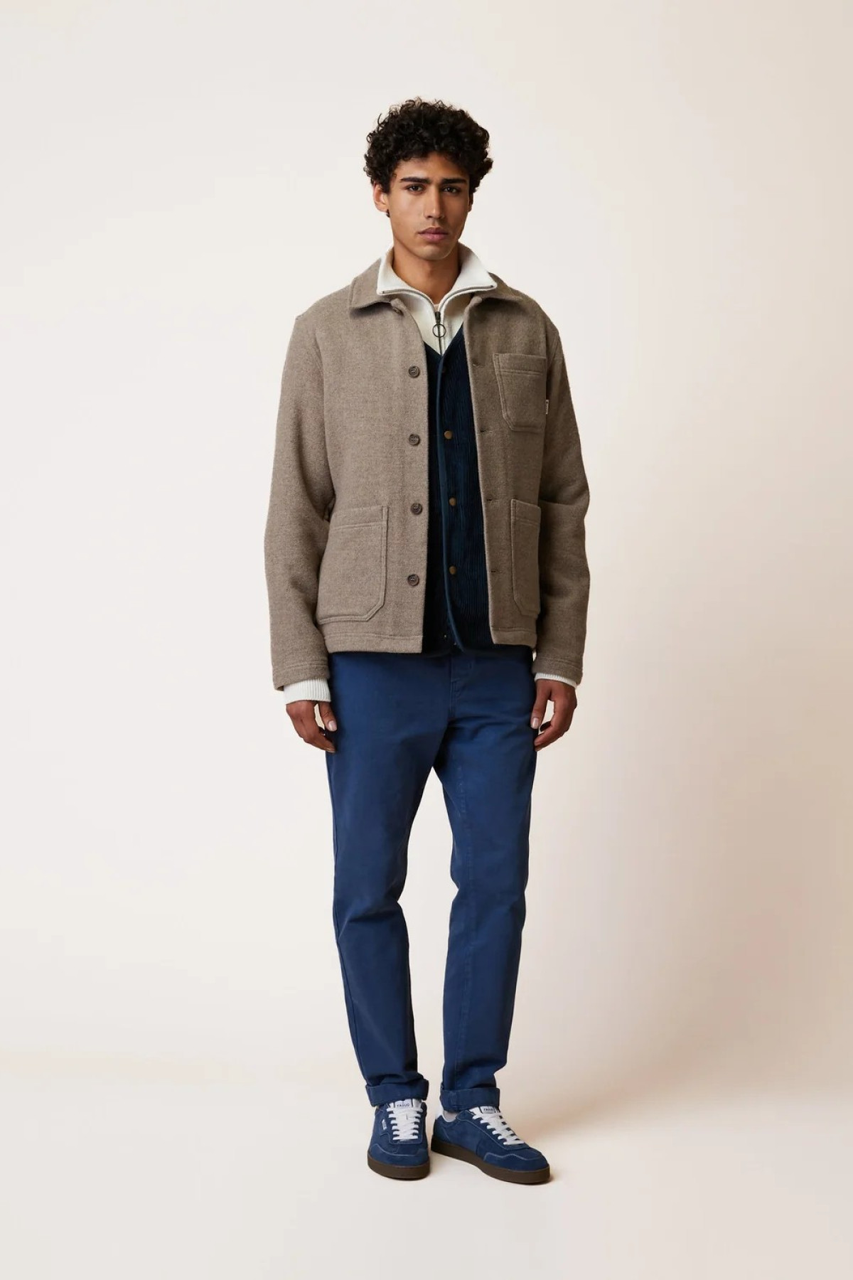 faguo veste lorge beige (2)