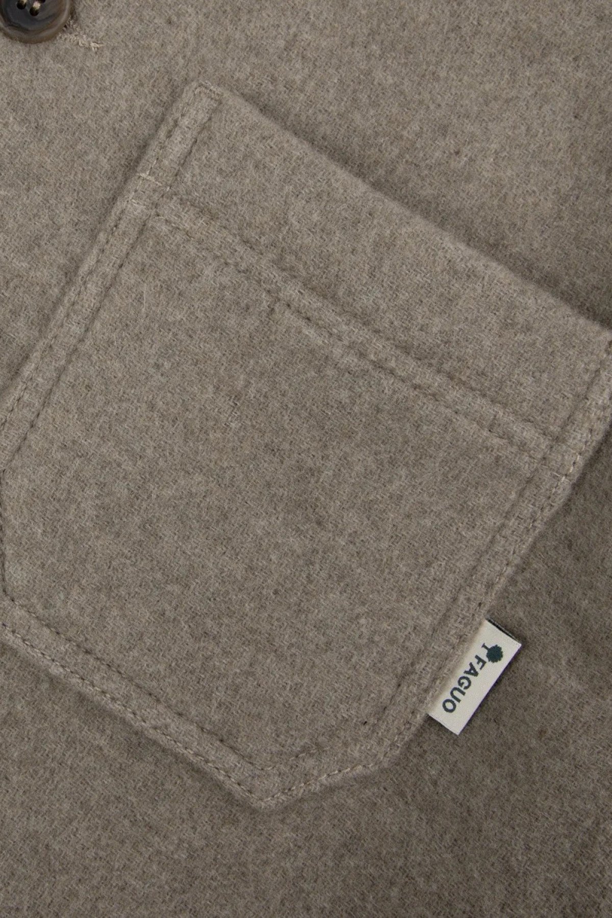 faguo veste lorge beige (5)
