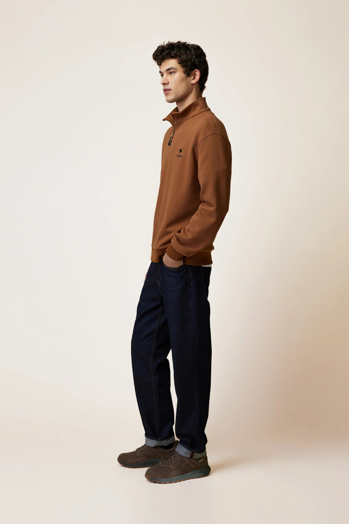faguo sweat amboise marron (2)
