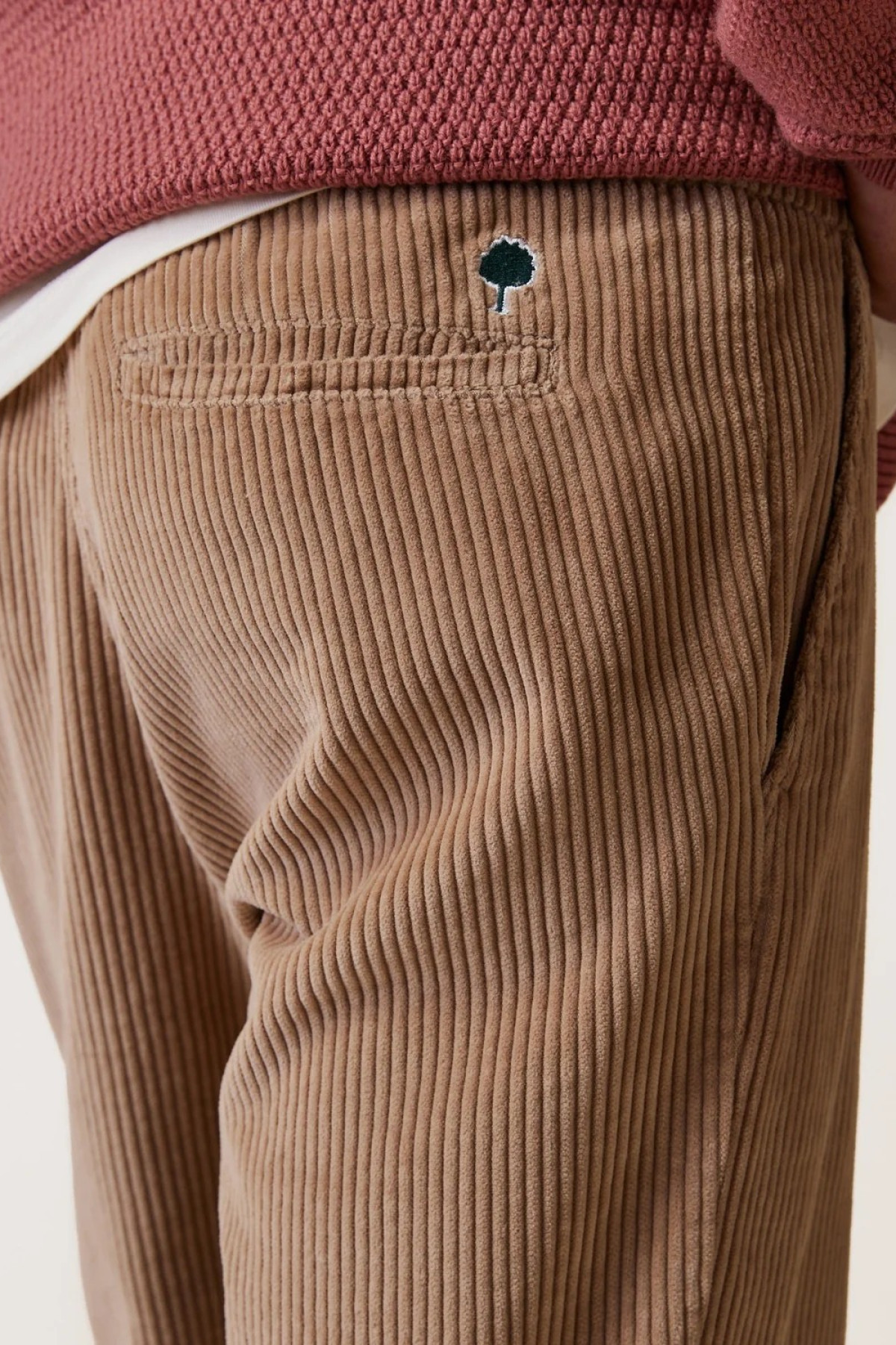 faguo pantalon velours dreuille beige (5)