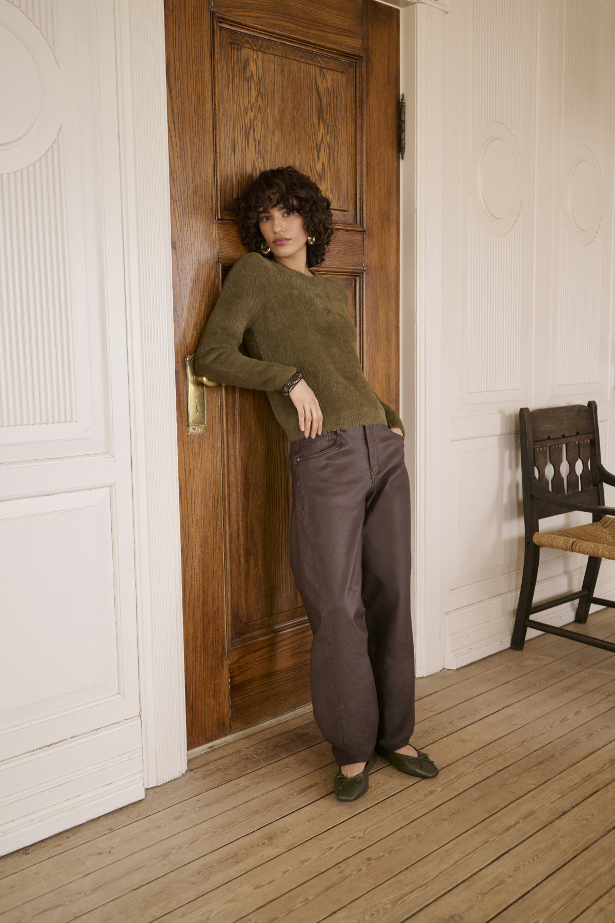 CREAM PANTALON MAELIS 10615552 (4)