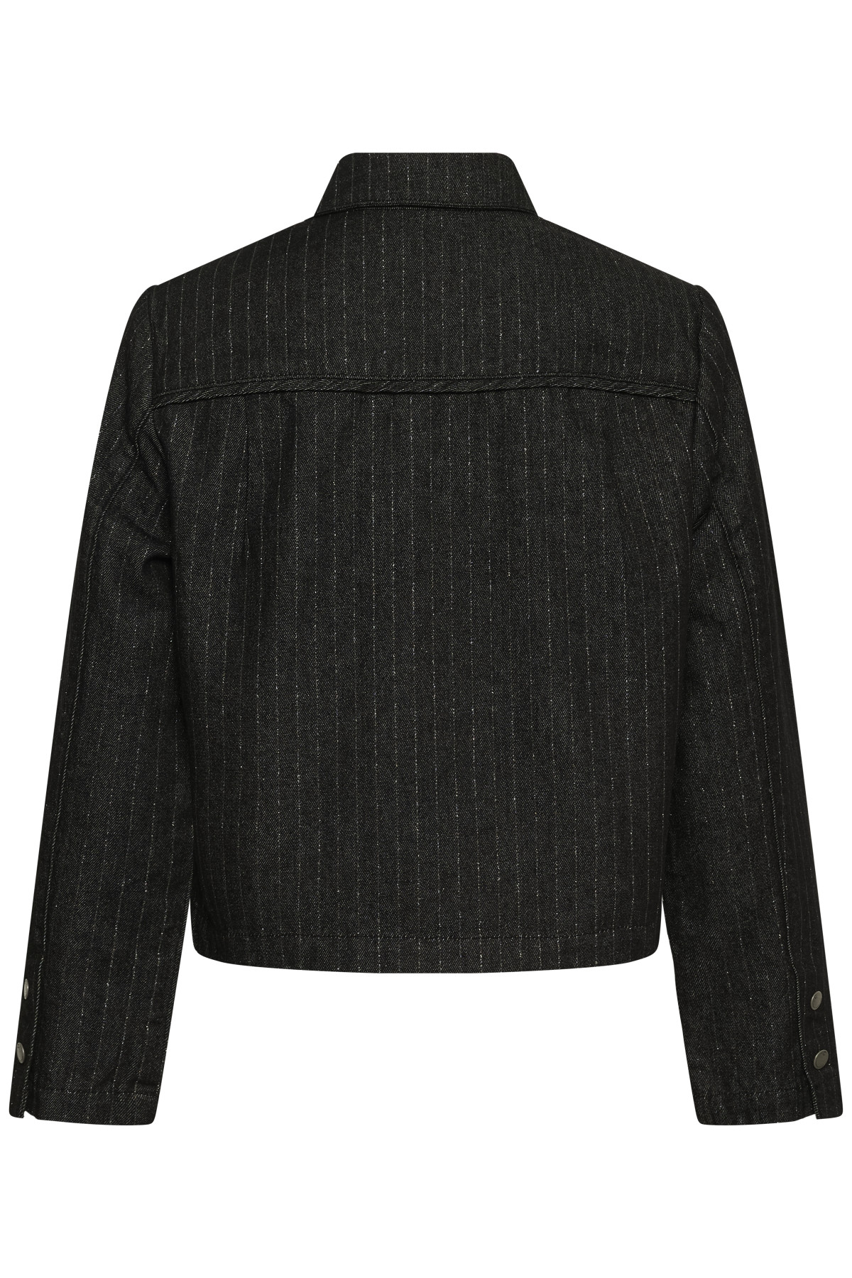 VESTE CREAM NOIRE MARELLI A STRASS 10615624 (4)