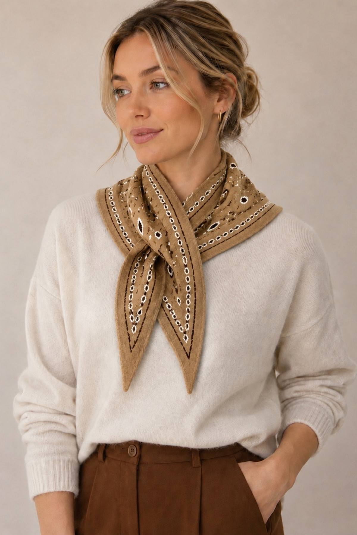foulard epai bandana camel (1)