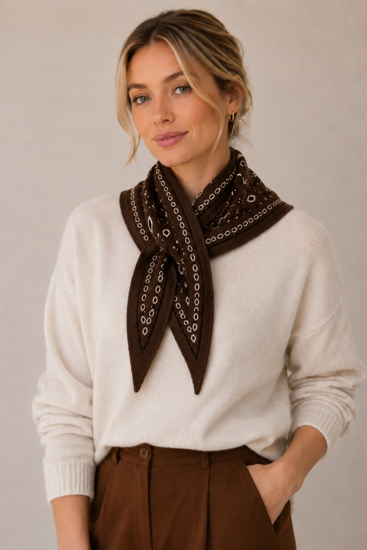 foulard bandana epai chocolat (1)