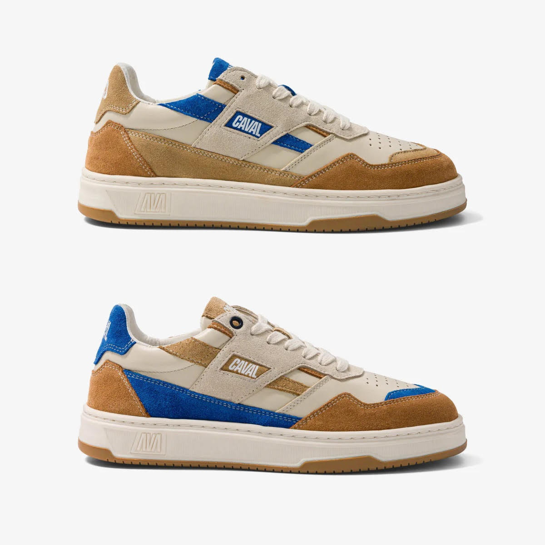 caval basket playground 6942 azure latte beige