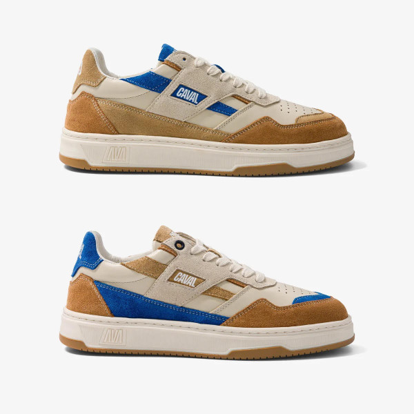 CAVAL BASKET PLAYGROUND AZURE LATTE