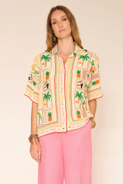 MKT STDUIO CHEMISE CALSO NATURAL