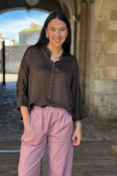 PAKO LITTO CHEMISE EBENE CH4015 