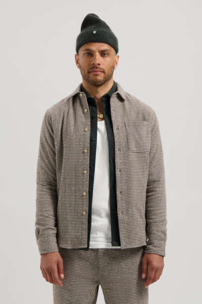 DSTREZZED SUR-CHEMISE MATEJA