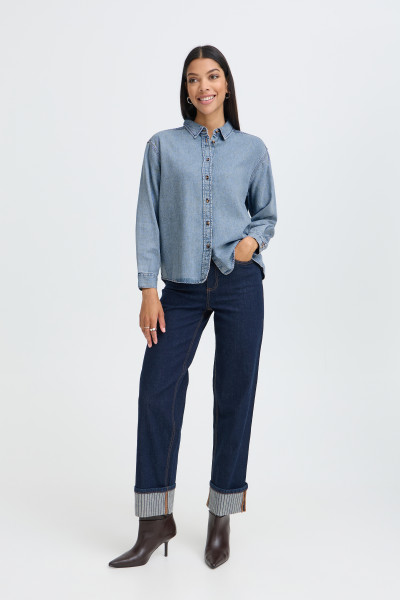 CHEMISE EN JEANS B YOUNG LEVENA 20819352