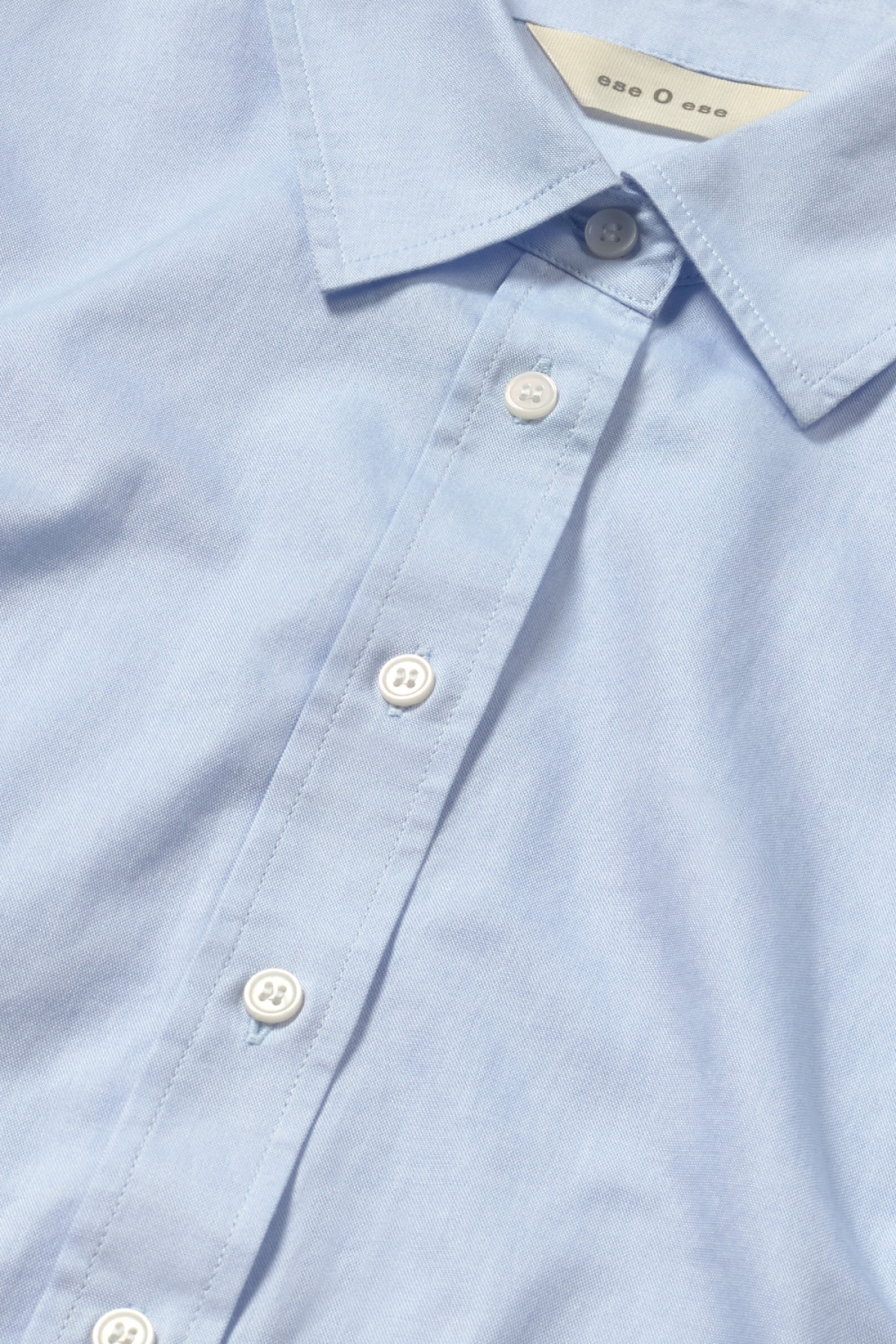 CHEMISE ESEOESE BLEU CIEL MINIMAL  02695-1070 // C.MINIMAL