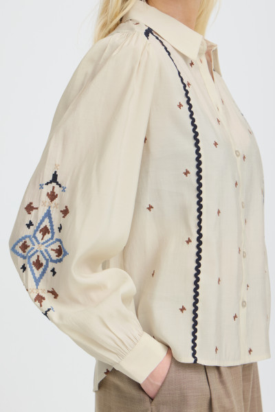 Chemisier blouse byoung irisa 9226 Chemisier blouse byoung irisa 9226