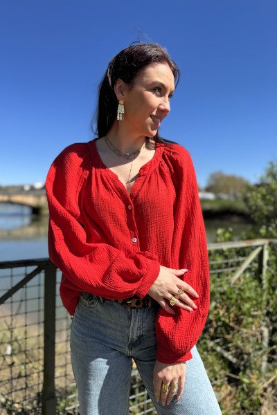 CHUMMY BLOUSE 2491