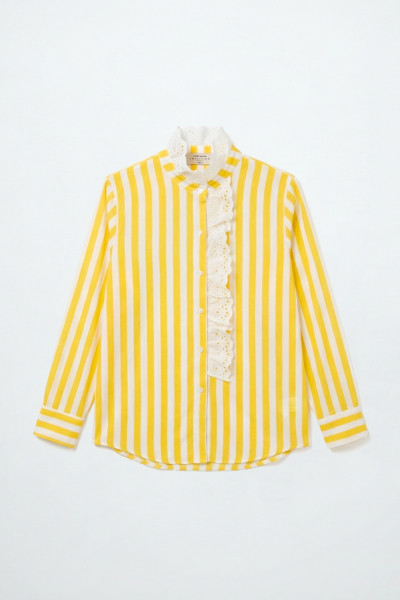 CHUMMY CHEMISE LISA JAUNE 512