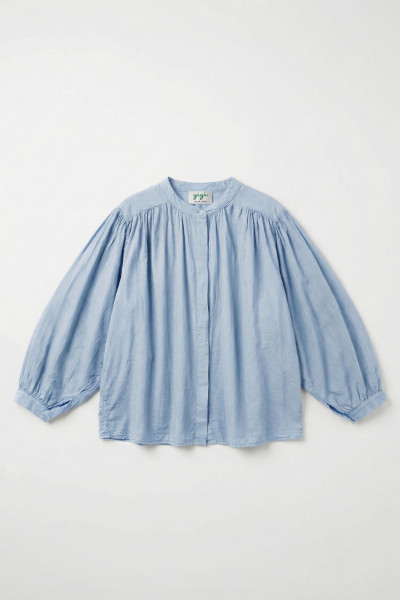 chummy chemise lola bleue 5218