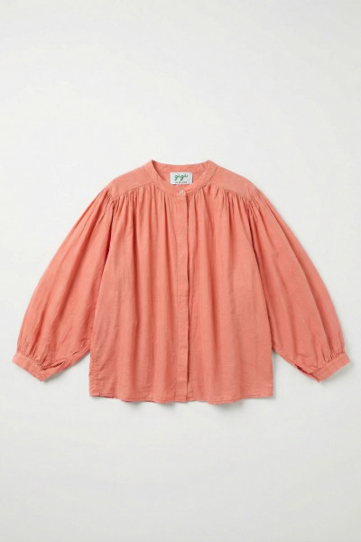 chummy chemise lola orange saumon 5218