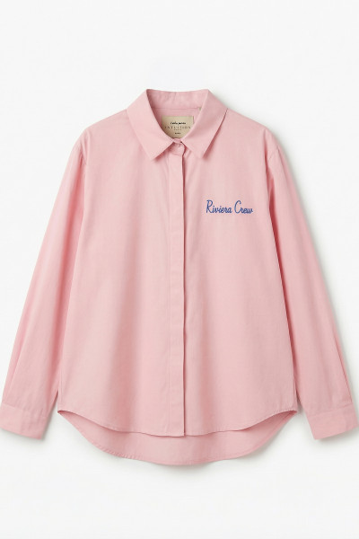 CHUMMY CHEMISE RIVIERA CREW ROSE 535