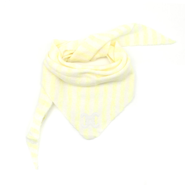 CHUMMY FOULARD JAUNE CELINA 