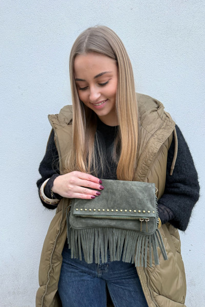 CHUMMY POCHETTE LOUISA KAKI 087