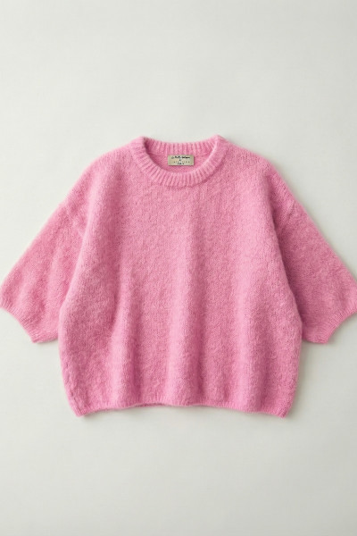 chummy pull ella en mohair rose 2397