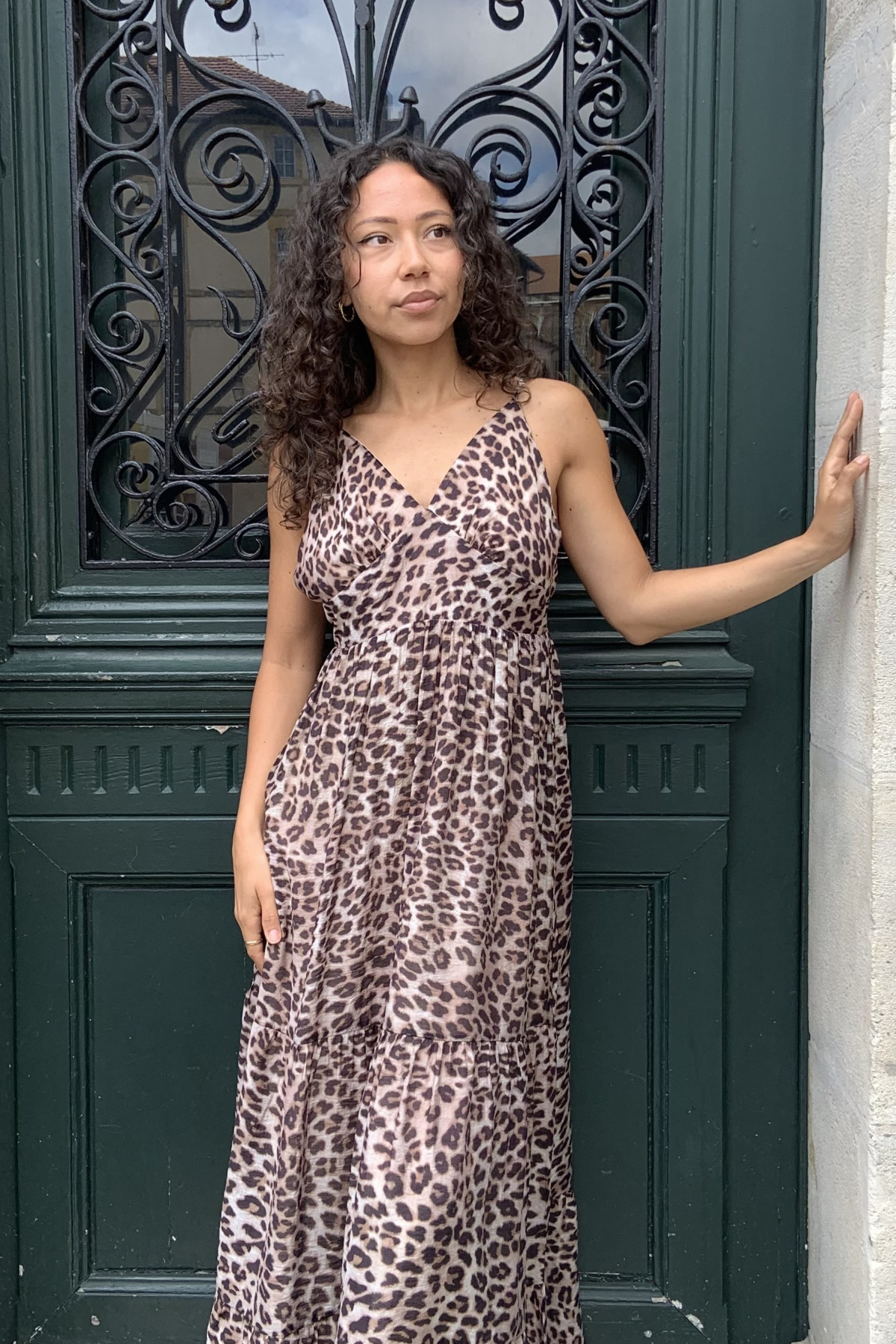 CHUMMY ROBE LEOPARD 5188 - 1614