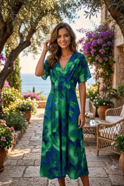 CHUMMY ROBE LONGUE 568