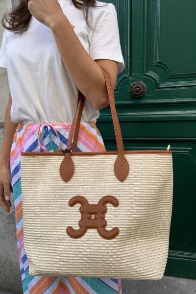 CHUMMY SAC BEIGE LYDIE 6507 