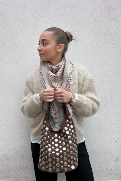 CHUMMY SAC LOU CHOCOLAT 2606