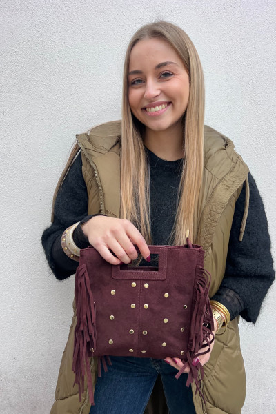 CHUMMY SAC MARION BORDEAUX 108