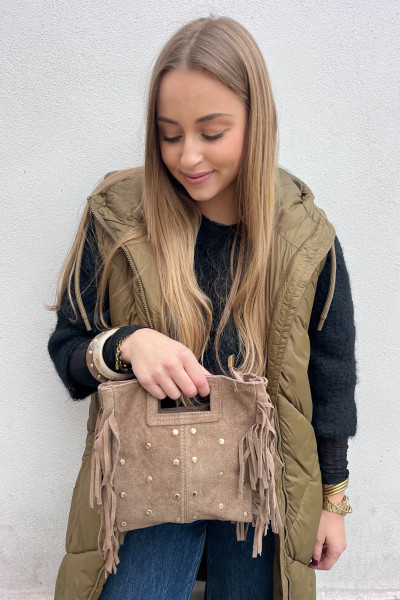 CHUMMY SAC MARION TAUPE 108