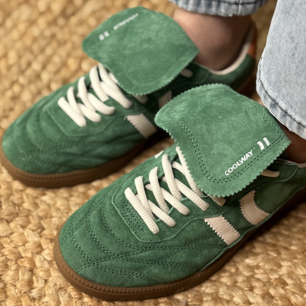 COOLWAY BASKET BECKS OASIS VERT