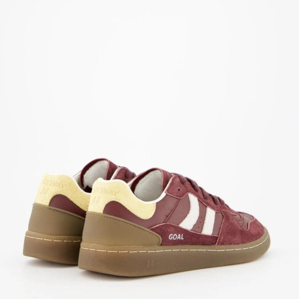 coolway basket goal deep rouge red