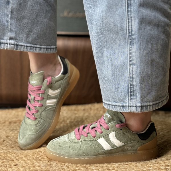 COOLWAY BASKET GOAL VERT KAKI