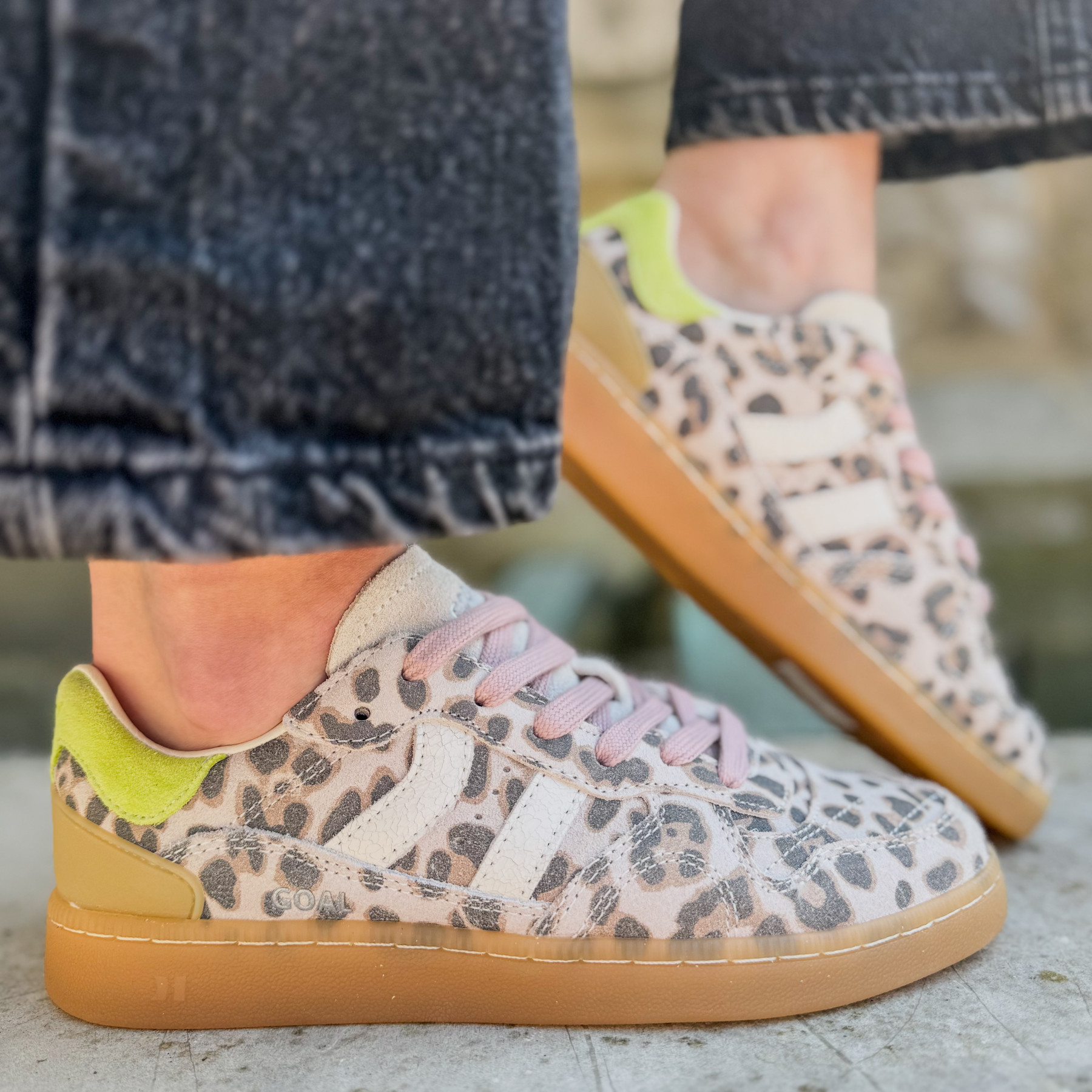 COOLWAY BASKET GOAL LEOPARD
