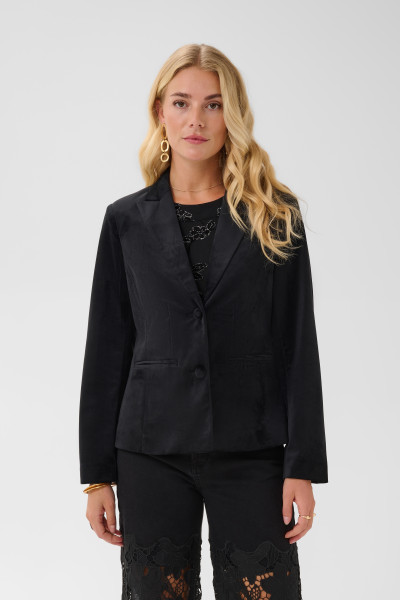 CREAM BLAZER MELIORA 5594