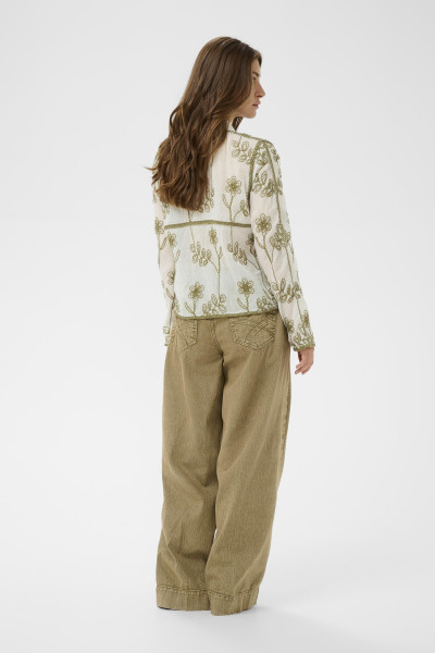 CREAM CHEMISE LEILA 4964