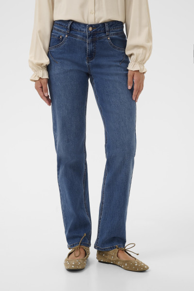 cream jean straight amalie 10612861