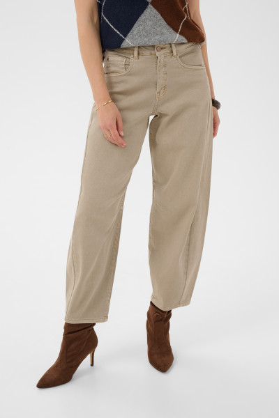 CREAM JEANS 5293 DJULI  BEIGE