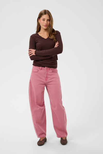 CREAM JEANS 5293 DJULI BARREL ROSE H26