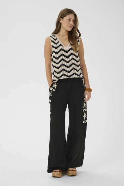 CREAM PANT ALLIE 