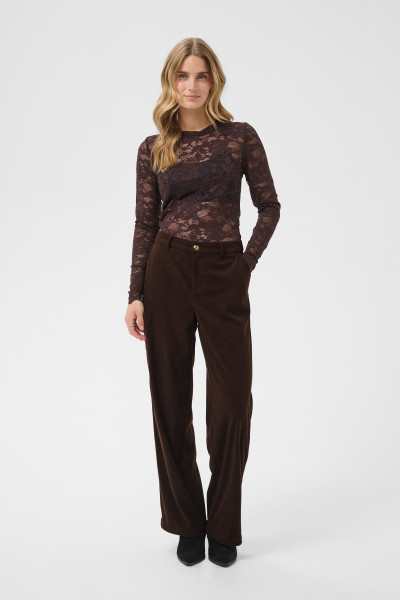 CREAM PANTALON KANNA CORDUROY 10614146